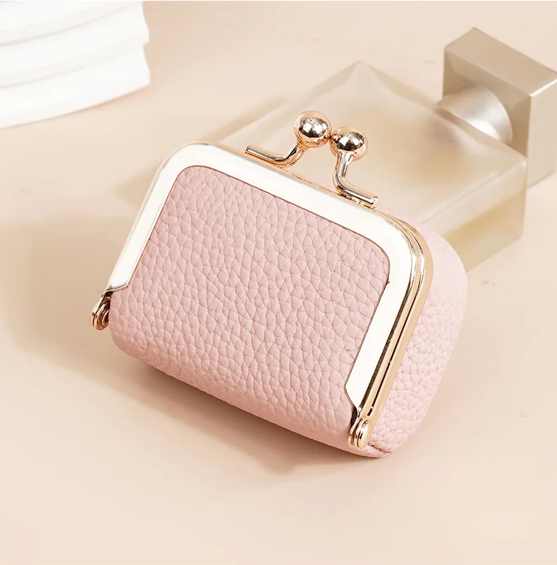 Genuine Leather Mini Jewelry Pouch – Small Bag for Rings, Earrings, Necklace & Coins