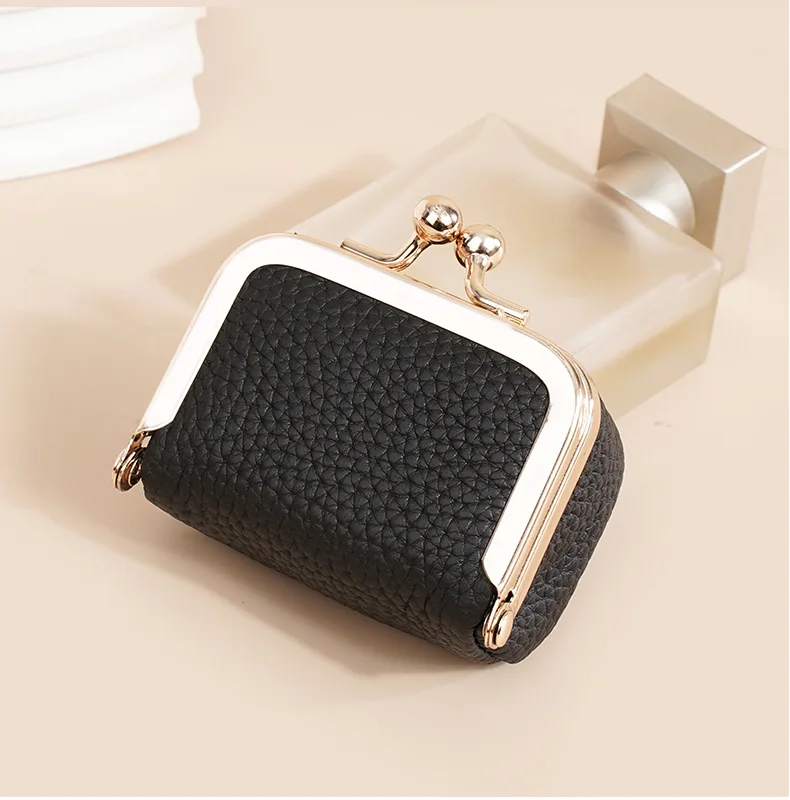 Genuine Leather Mini Jewelry Pouch – Small Bag for Rings, Earrings, Necklace & Coins
