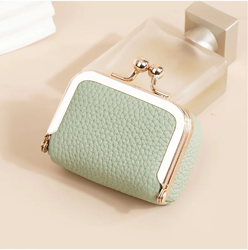 Genuine Leather Mini Jewelry Pouch – Small Bag for Rings, Earrings, Necklace & Coins
