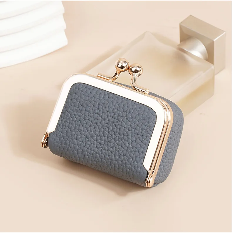 Genuine Leather Mini Jewelry Pouch – Small Bag for Rings, Earrings, Necklace & Coins