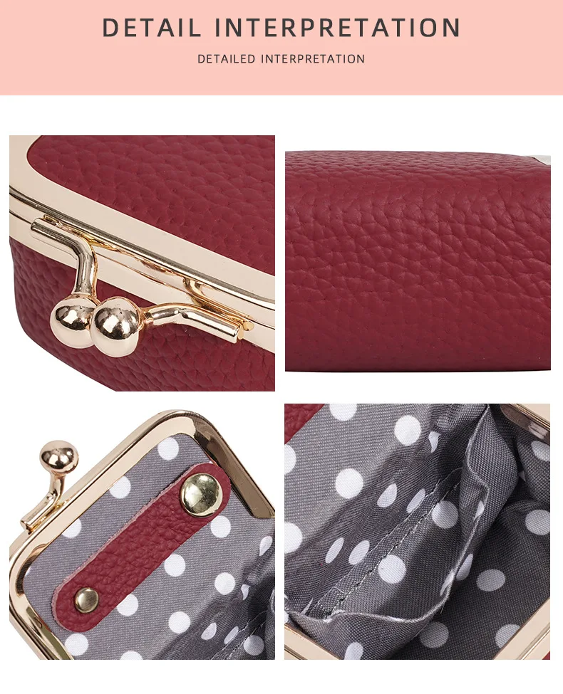 Genuine Leather Mini Jewelry Pouch – Small Bag for Rings, Earrings, Necklace & Coins