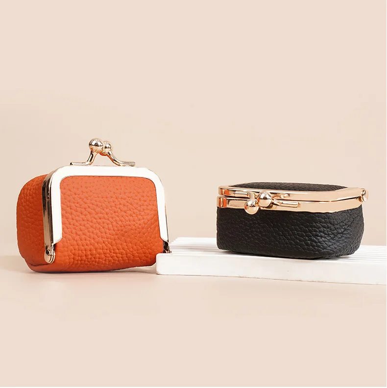 Genuine Leather Mini Jewelry Pouch – Small Bag for Rings, Earrings, Necklace & Coins