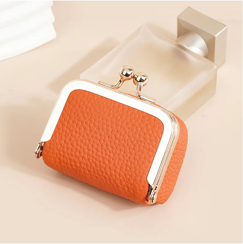 Genuine Leather Mini Jewelry Pouch – Small Bag for Rings, Earrings, Necklace & Coins