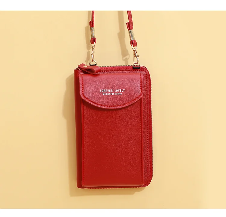 Women’s Mini Crossbody Wallet Bag – Small Shoulder Purse with Phone & Card Holder
