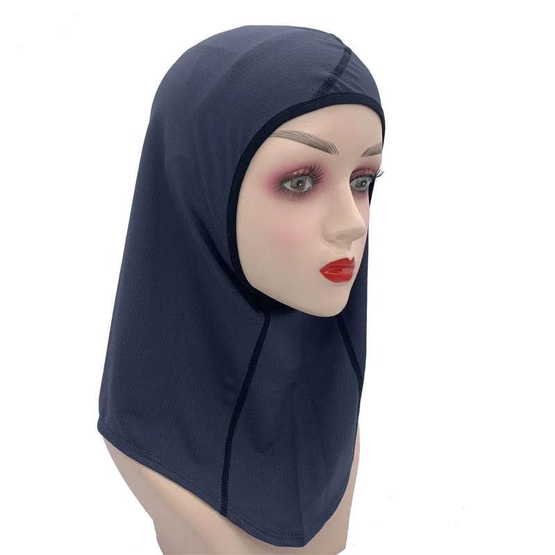 Women’s Sports Hijab – Breathable One-Piece Workout Headscarf (Non-Slip, Stretchy, Quick-Dry)