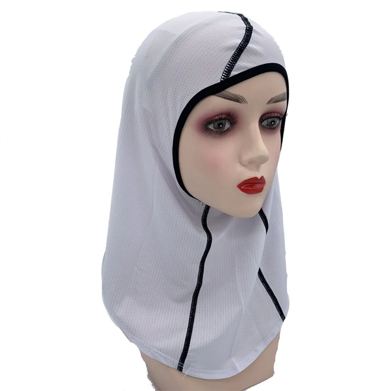 Women’s Sports Hijab – Breathable One-Piece Workout Headscarf (Non-Slip, Stretchy, Quick-Dry)