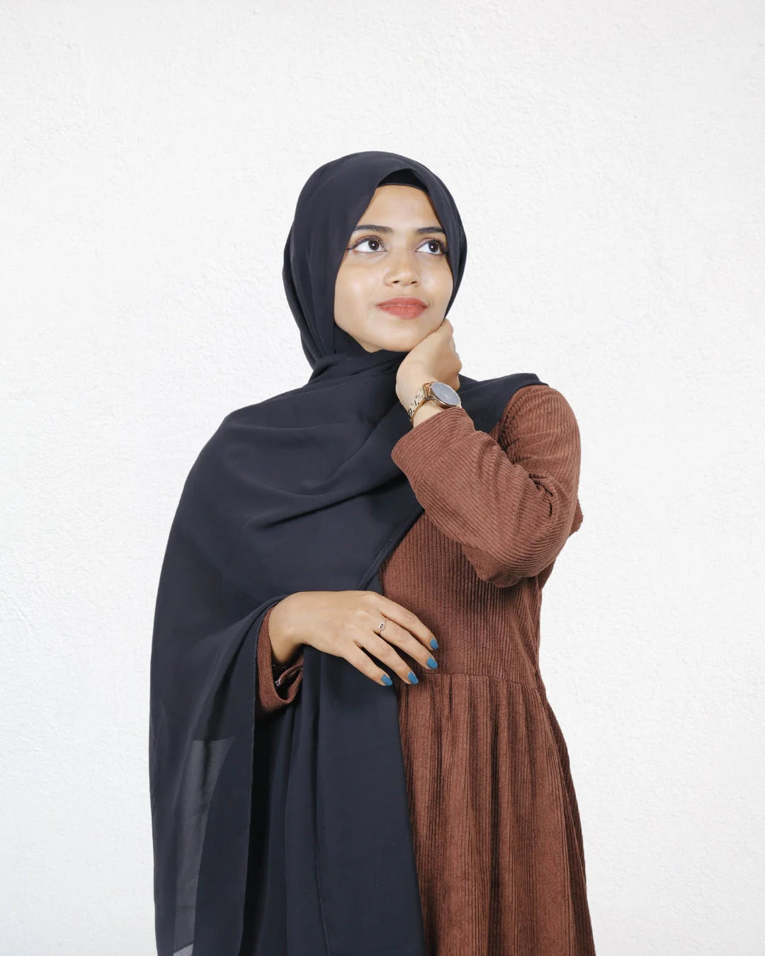 Instant Hijab - Black