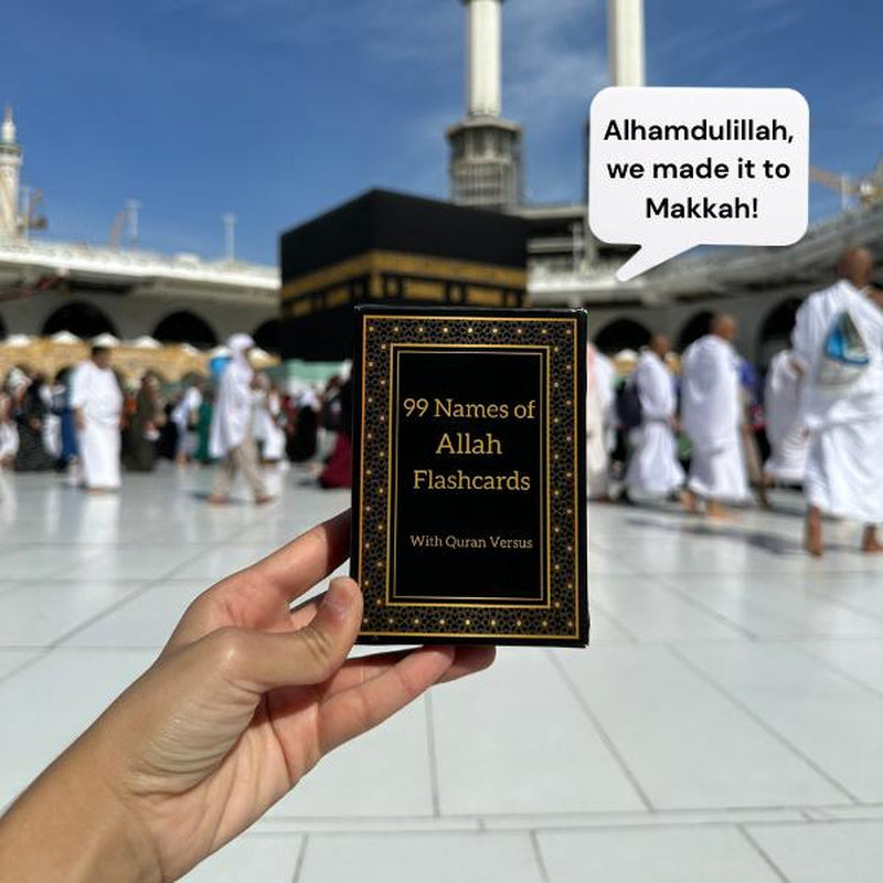 99 Names of Allah Flashcards with Quran Verses, Asma Ul Husna, Islamic Learning, Islamic Book, Muslim Game Card, 2025 Ramadan or Eid Gift, Eid Al Adha