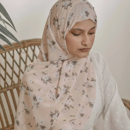 Print Chiffon Hijab Women Heavy Chiffon Bubble Scarf Leopard Popular Headscarf Wraps Bufanda Tudung Bawal