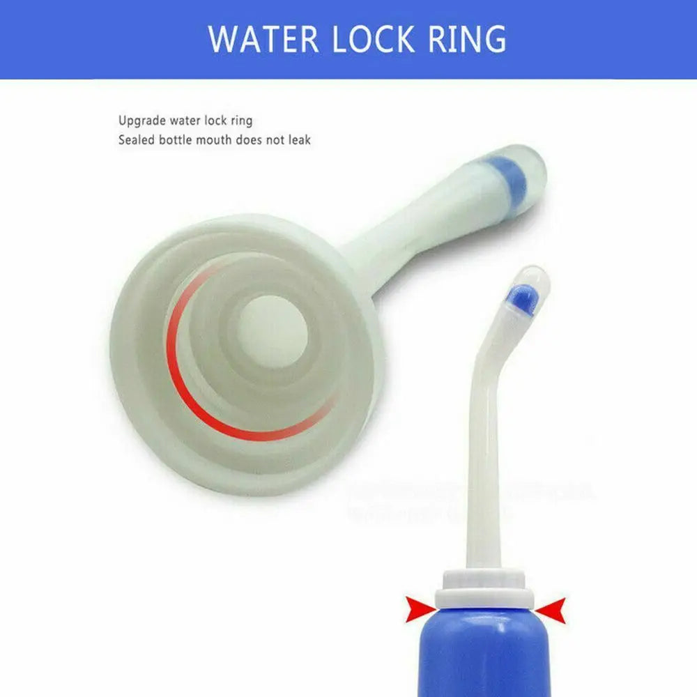 500Ml Portable Bidet Spray Handheld Travel Bidet for Pregnant Women Cleansing Water Washer Bottle