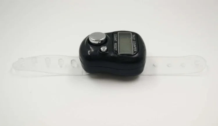 Electronic Tasbih Counter – Handheld Dhikr Counter for Muslim Men & Women