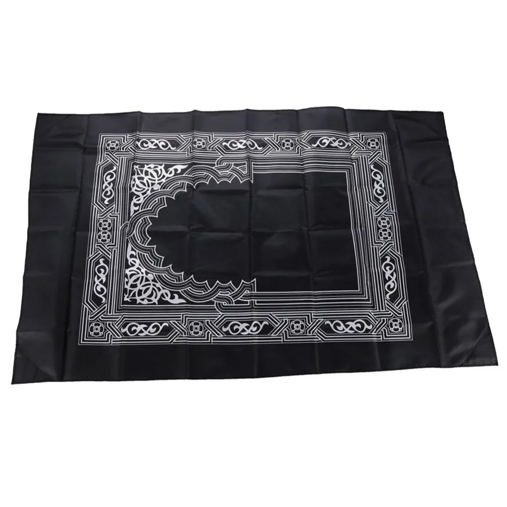 Travel Prayer Mat with Compass – 100x60cm Waterproof & Foldable with Bag
