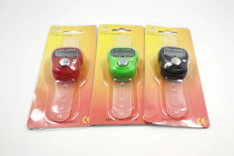 Electronic Tasbih Counter – Handheld Dhikr Counter for Muslim Men & Women