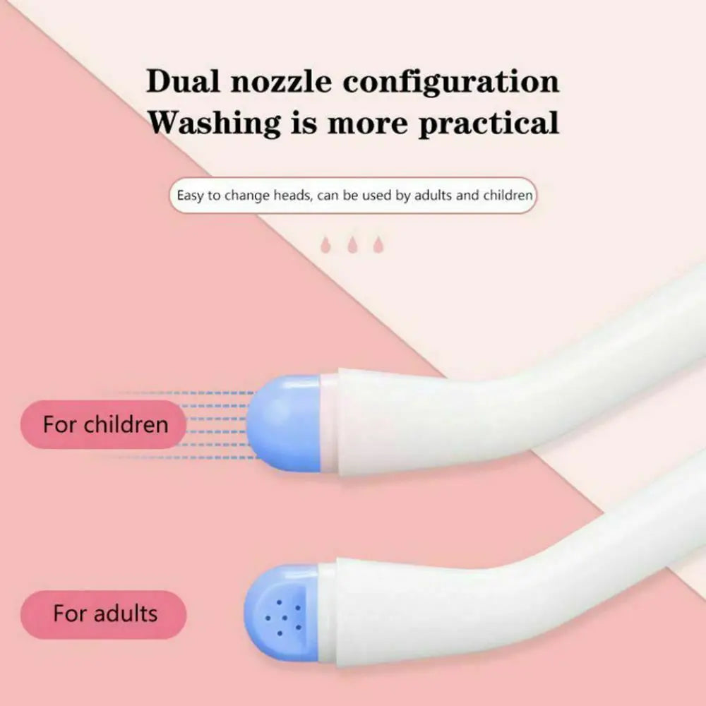 Portable Travel Bidet Bottle – 500ml Handheld Personal Hygiene Spray for Easy Cleansing Anywhere
