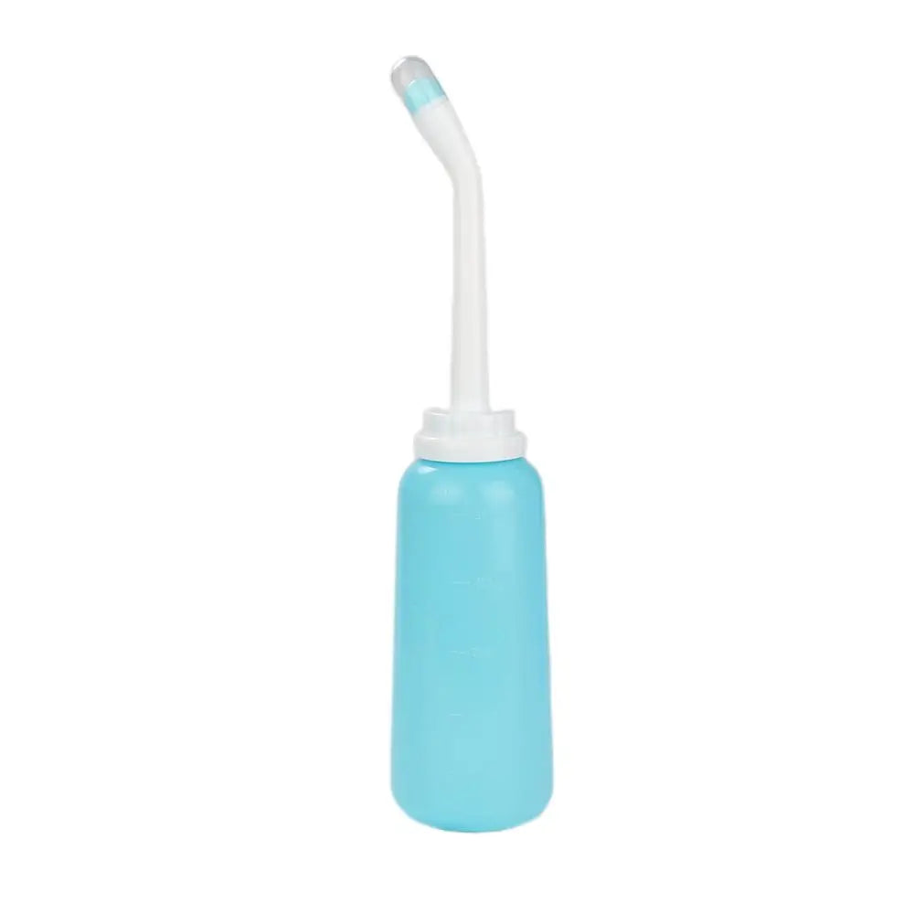 500Ml Portable Bidet Spray Handheld Travel Bidet for Pregnant Women Cleansing Water Washer Bottle