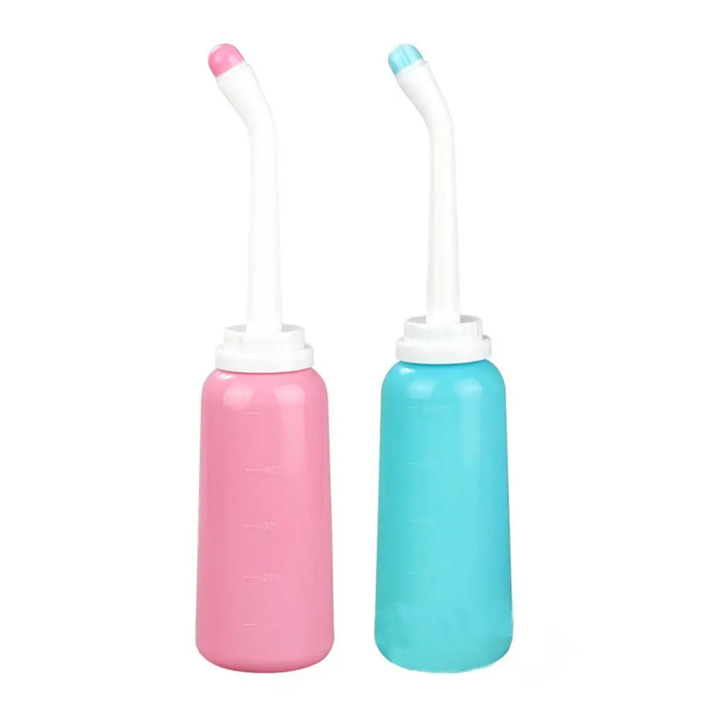 500Ml Portable Bidet Spray Handheld Travel Bidet for Pregnant Women Cleansing Water Washer Bottle