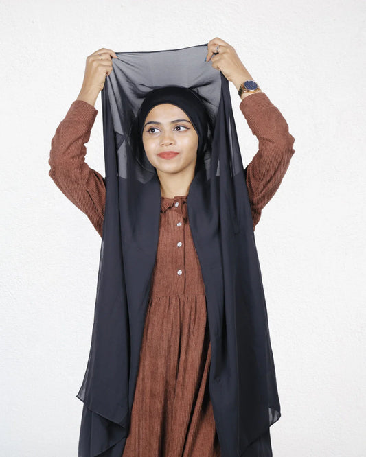 Instant Hijab - Black
