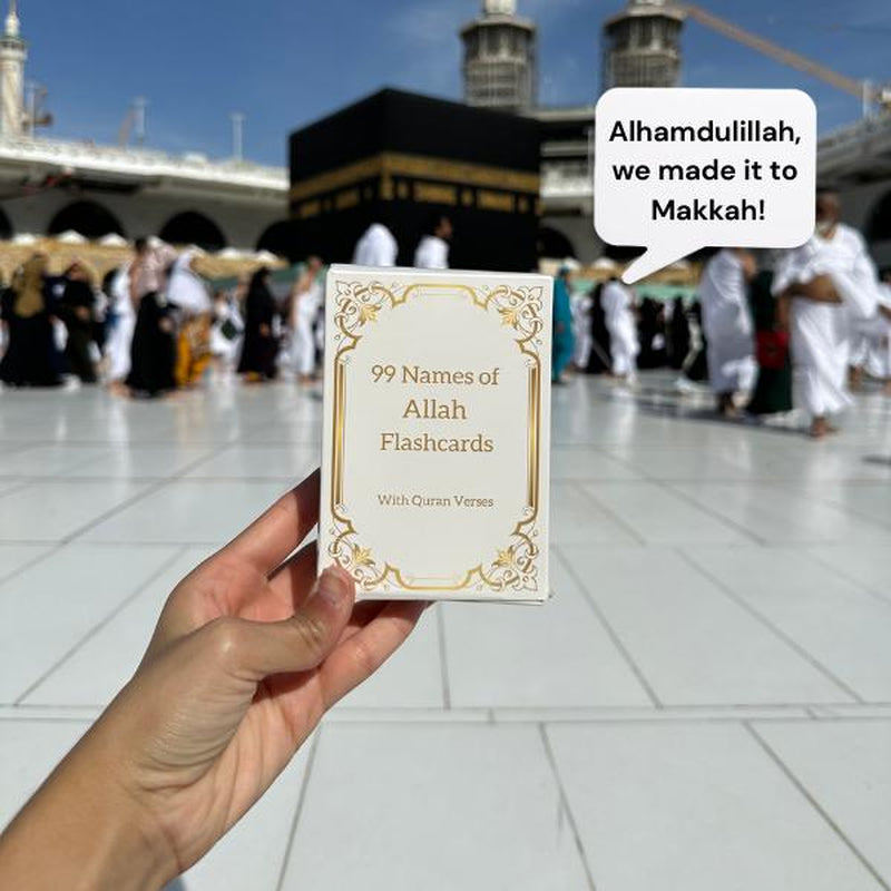 99 Names of Allah Flashcards with Quran Verses, Asma Ul Husna, Islamic Learning, Islamic Book, Muslim Game Card, 2025 Ramadan or Eid Gift, Eid Al Adha