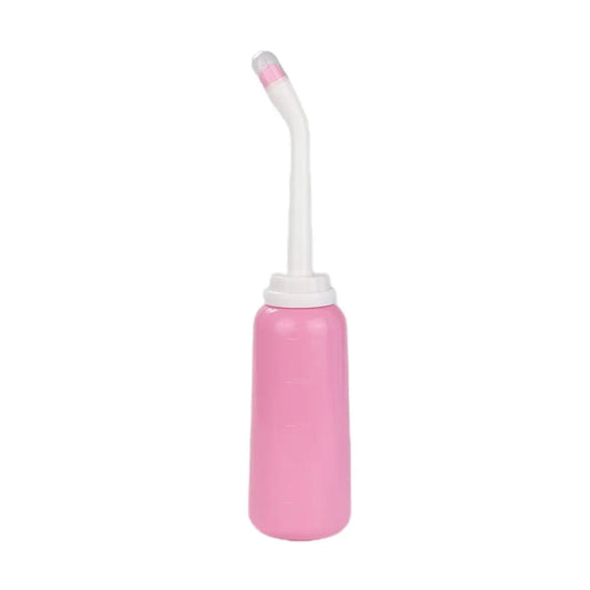 500Ml Portable Bidet Spray Handheld Travel Bidet for Pregnant Women Cleansing Water Washer Bottle