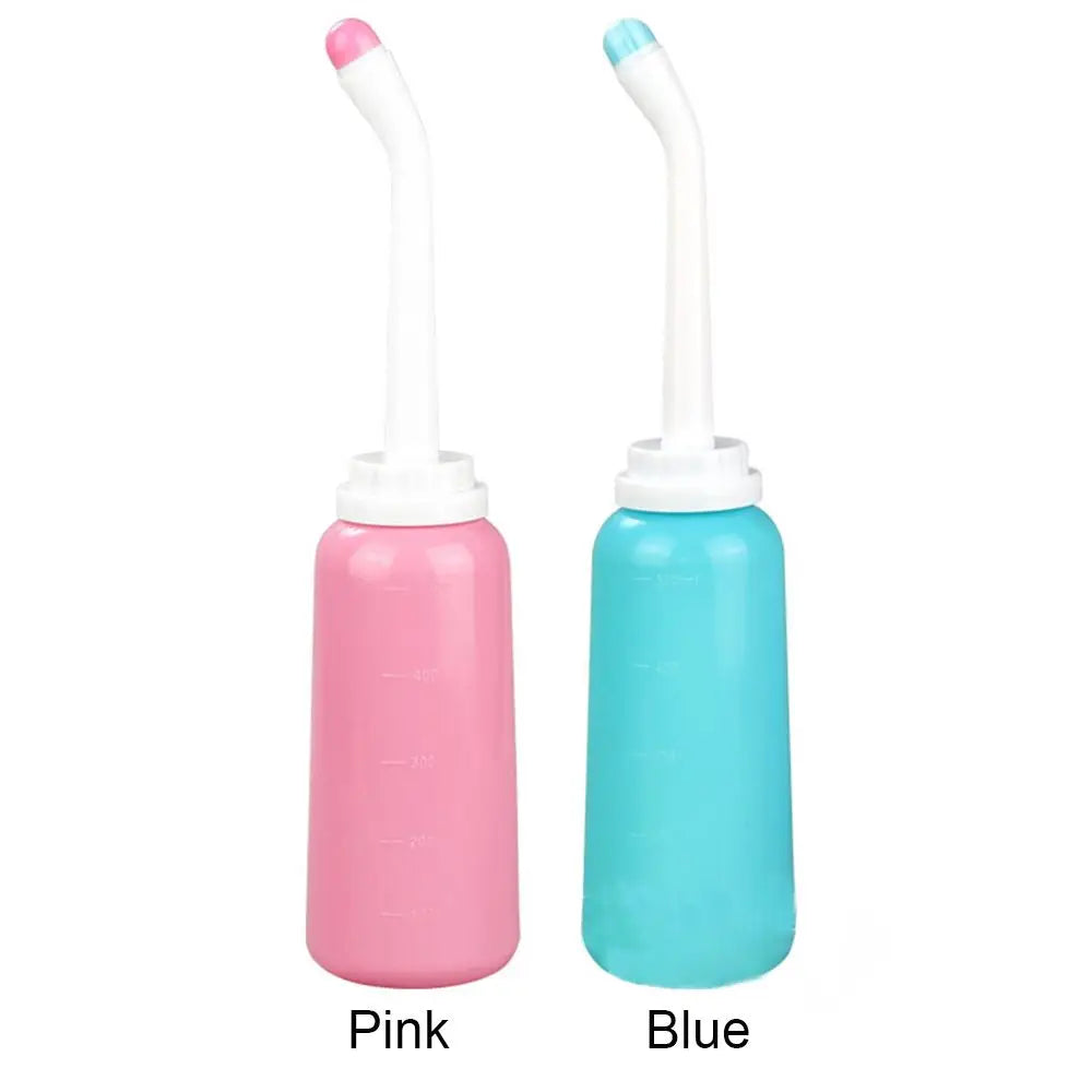 500Ml Portable Bidet Spray Handheld Travel Bidet for Pregnant Women Cleansing Water Washer Bottle