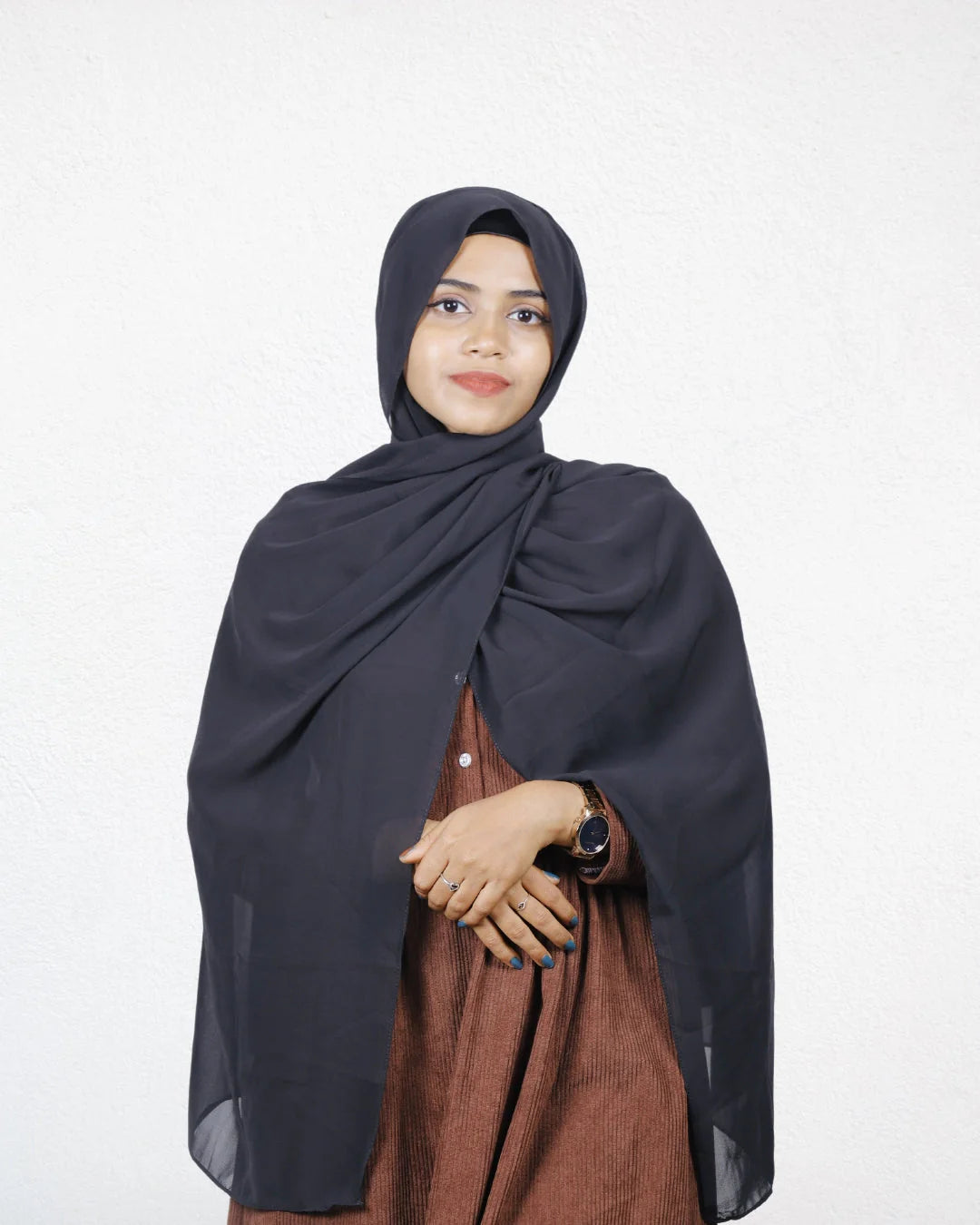 Instant Hijab - Black