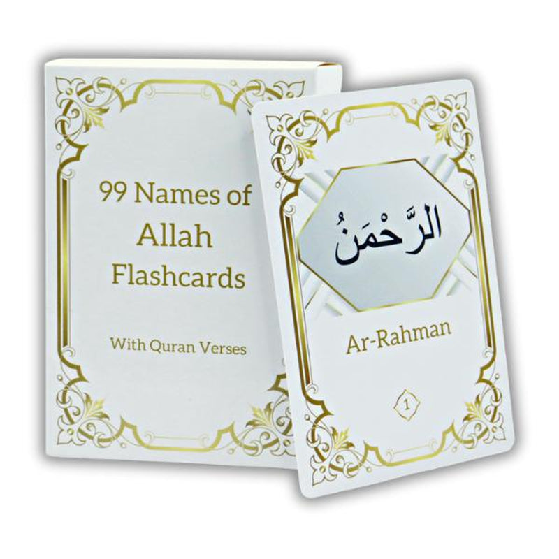 99 Names of Allah Flashcards with Quran Verses, Asma Ul Husna, Islamic Learning, Islamic Book, Muslim Game Card, 2025 Ramadan or Eid Gift, Eid Al Adha