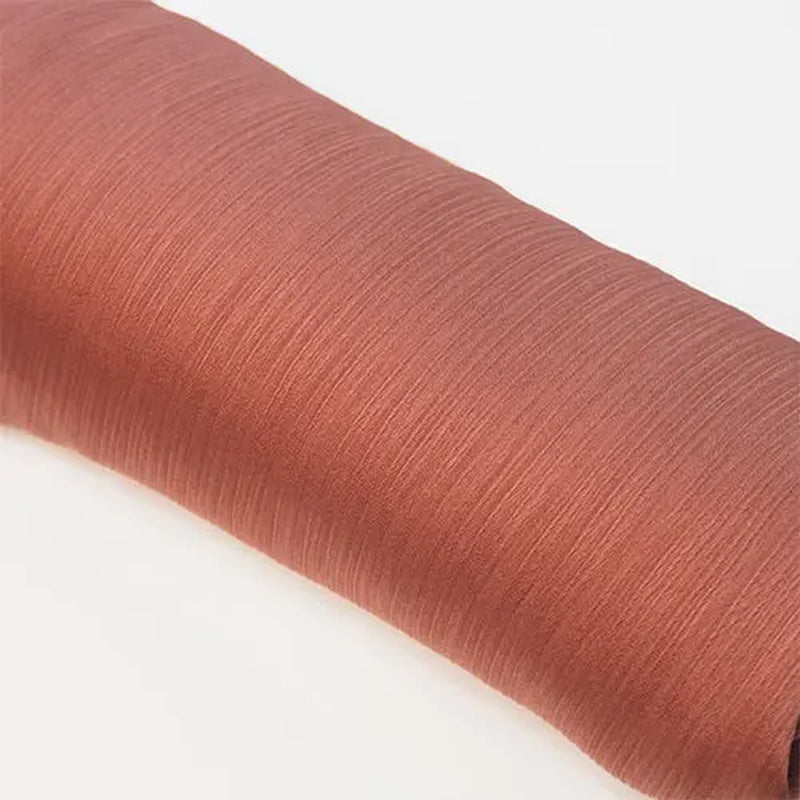 Hot Premium Satin Crinkle Hijab Scarf Chiffon Shawl Plain Muslim Women Hijabs Breathab Islam Women Turban Pleated Scarf Ramadan
