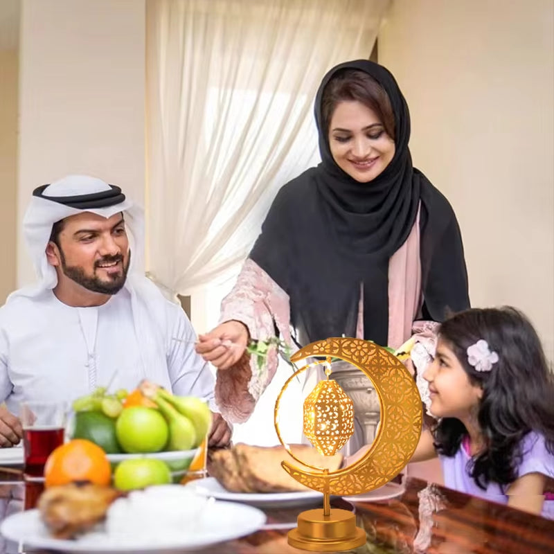 Ramadan Led Moon Lamp