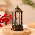 Muslim Ramadan Lantern Decor Ornament EID Mubarak LED Festival Night Light Eid Al Adha Gift Gurbang Ramadan Decoration for Home