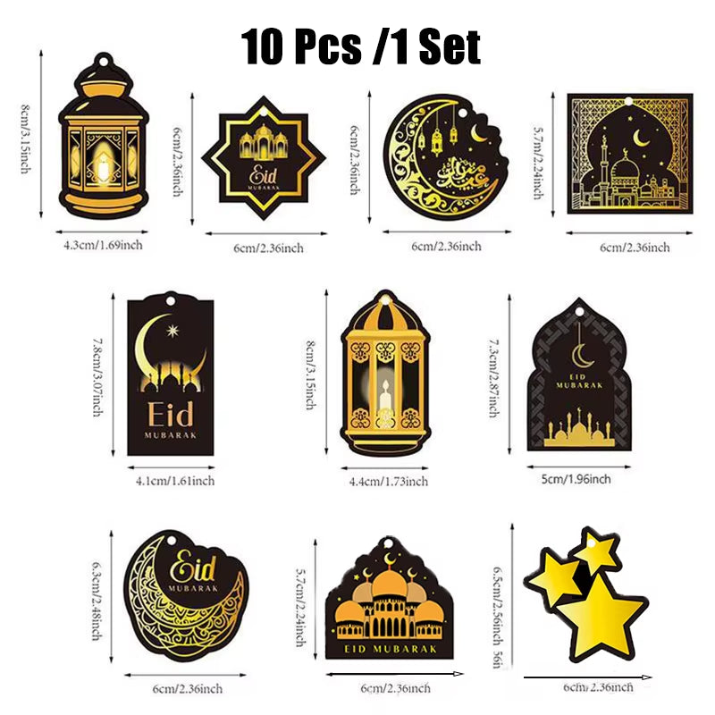 Ramadan Led Moon Lamp