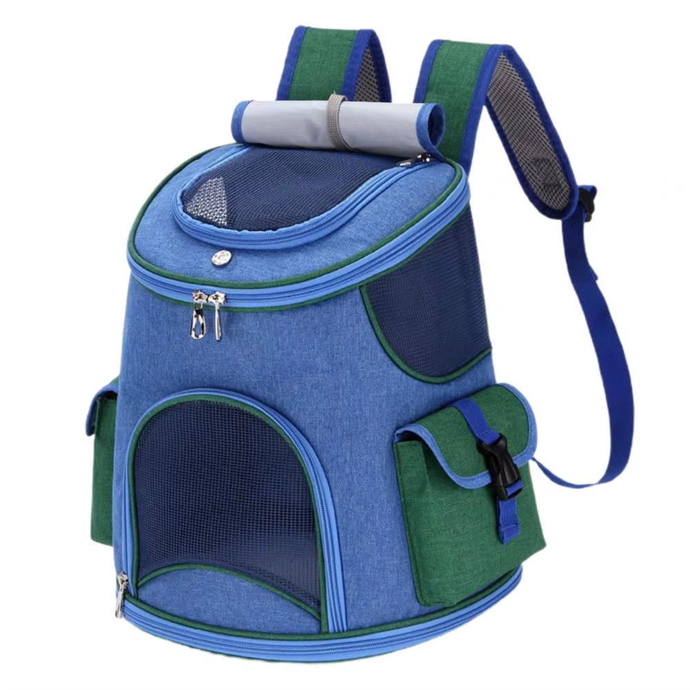 Pet Carrier Stylish Pet Carrier Backpack Outdoor Bag Anti-Scratch Pet Bag