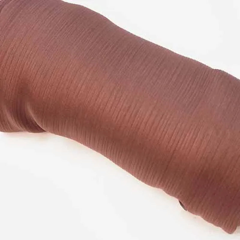 Hot Premium Satin Crinkle Hijab Scarf Chiffon Shawl Plain Muslim Women Hijabs Breathab Islam Women Turban Pleated Scarf Ramadan