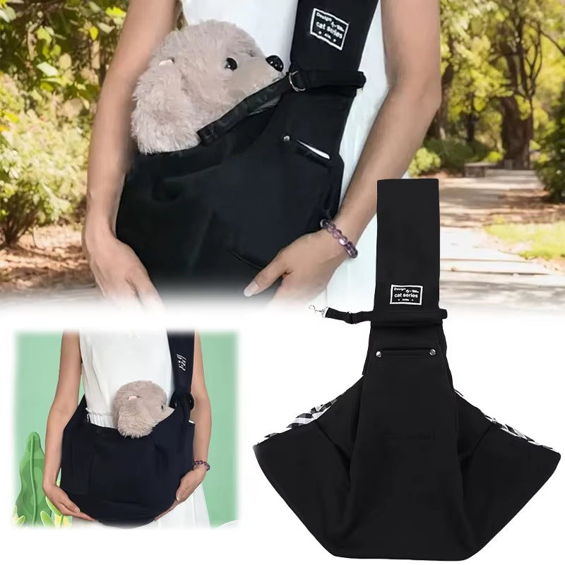Pet Shoulder Bag Outdoor Portable for Travel Messenger Bag Pet Harness Safety Belt Cat Backpack Pet Handbag Pet Carrying Supplie