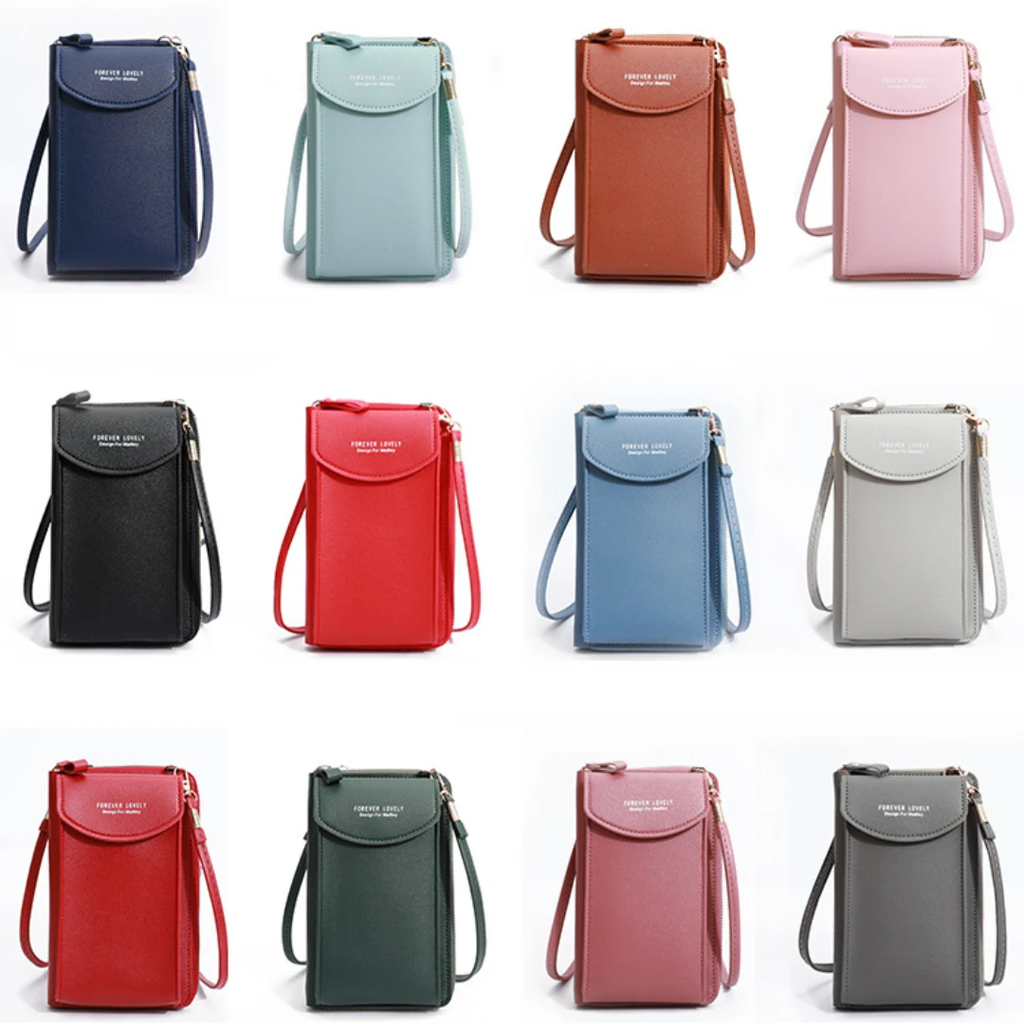 Women’s Mini Crossbody Wallet Bag – Small Shoulder Purse with Phone & Card Holder