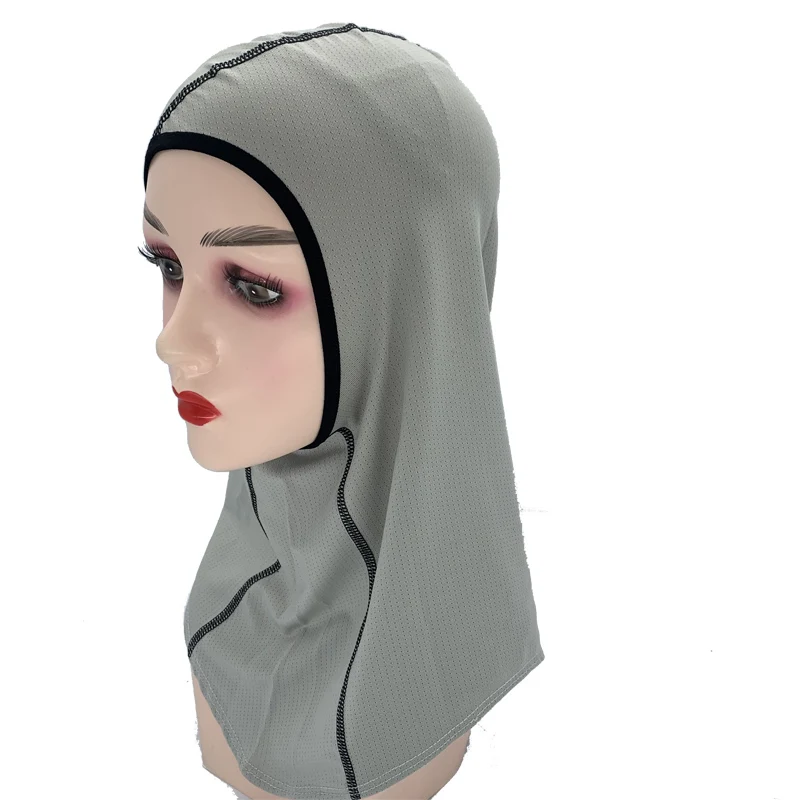 Women’s Sports Hijab – Breathable One-Piece Workout Headscarf (Non-Slip, Stretchy, Quick-Dry)