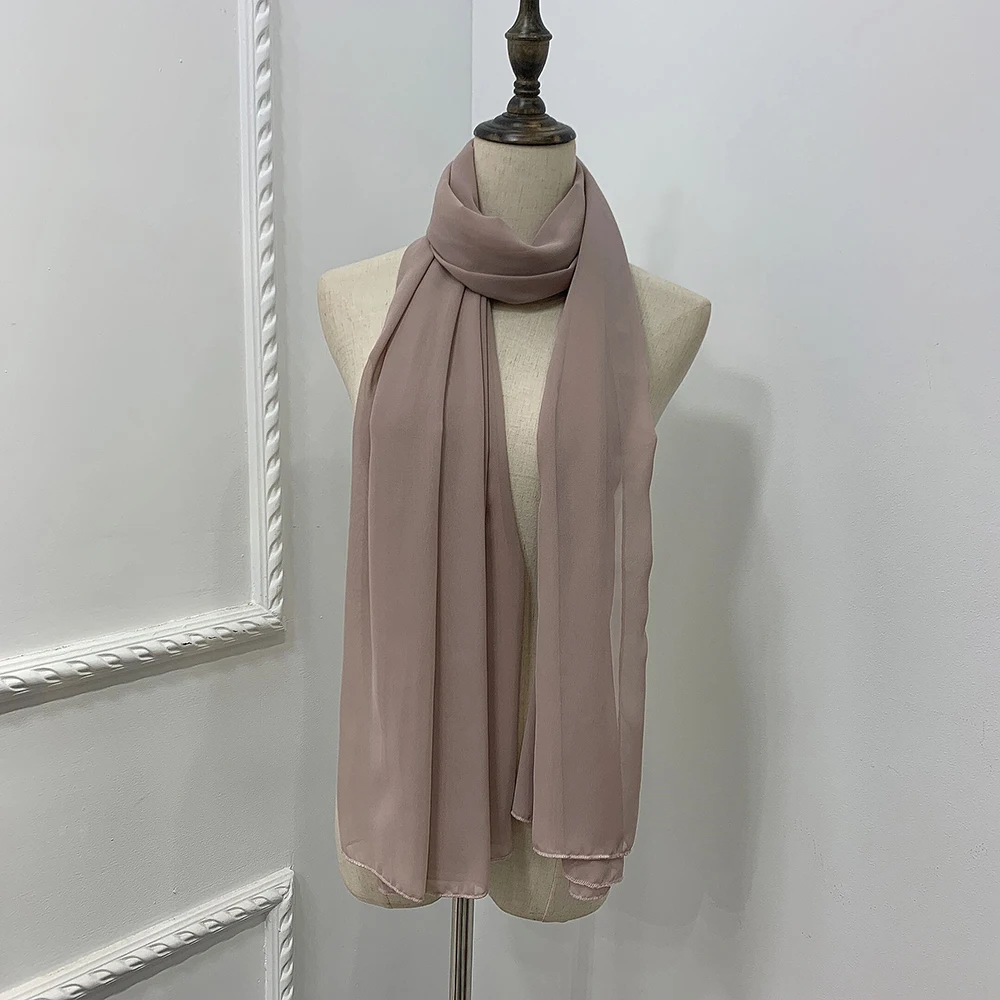 Open Chiffon Abaya – Lightweight Modest Dress for Muslim Women