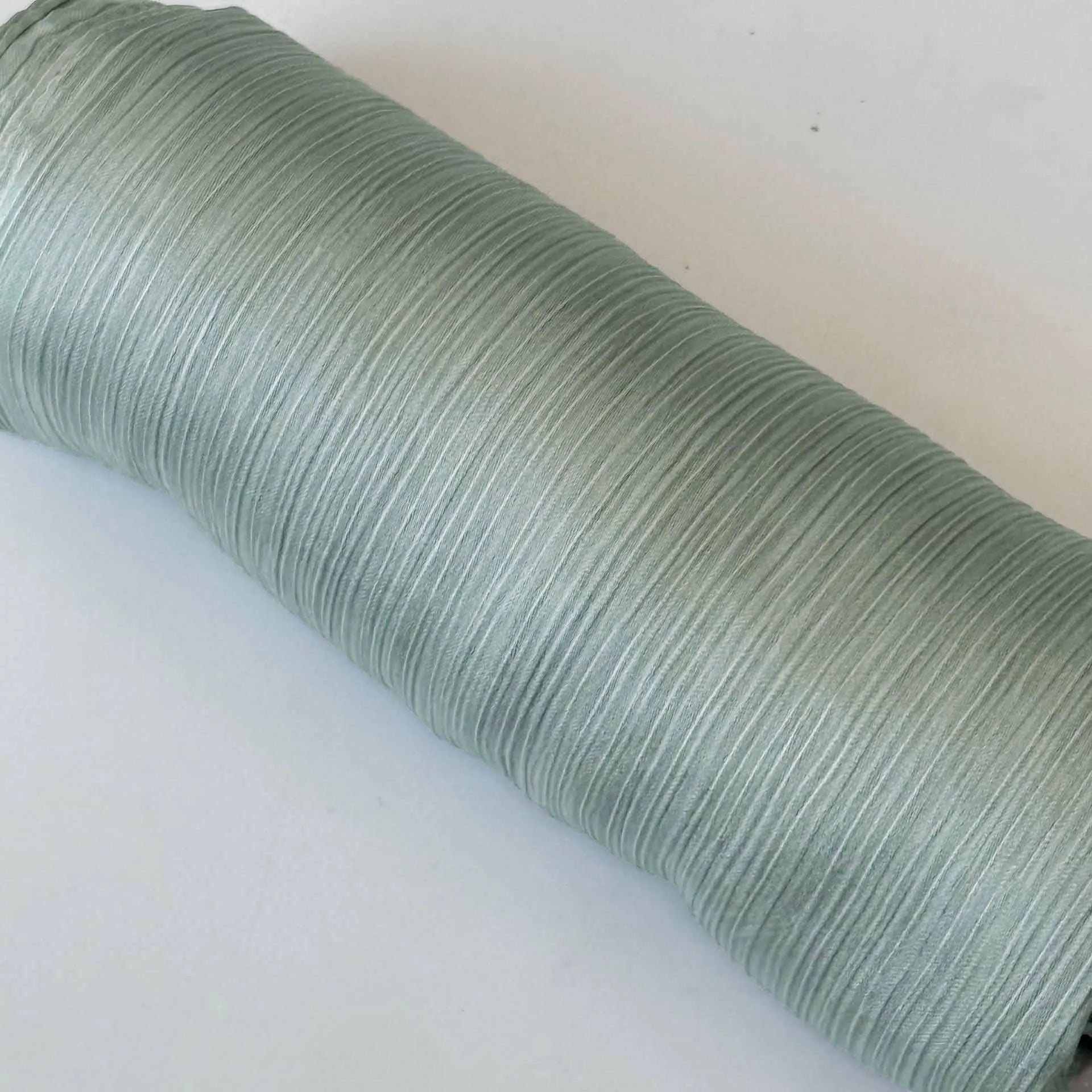 Hot Premium Satin Crinkle Hijab Scarf Chiffon Shawl Plain Muslim Women Hijabs Breathab Islam Women Turban Pleated Scarf Ramadan