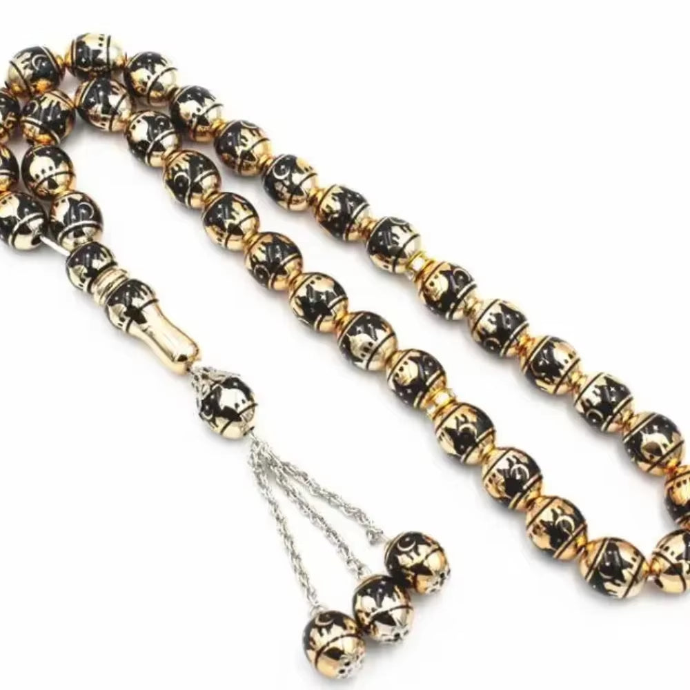 Prayer Meditation Yoga 12Mm Tassel Pendant Rosary Prayer Bracelet Special Beaded Bracelet Wholesale