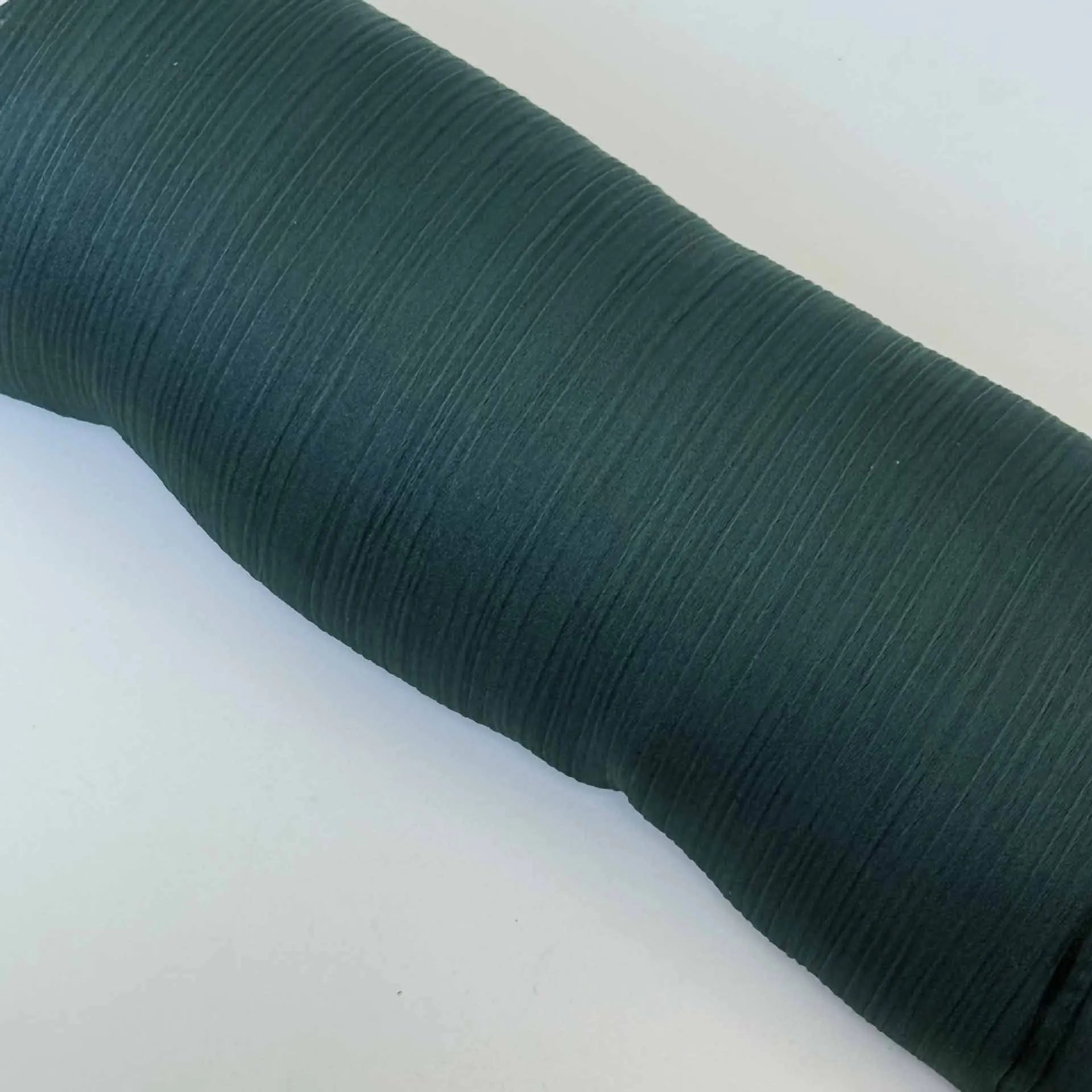 Hot Premium Satin Crinkle Hijab Scarf Chiffon Shawl Plain Muslim Women Hijabs Breathab Islam Women Turban Pleated Scarf Ramadan