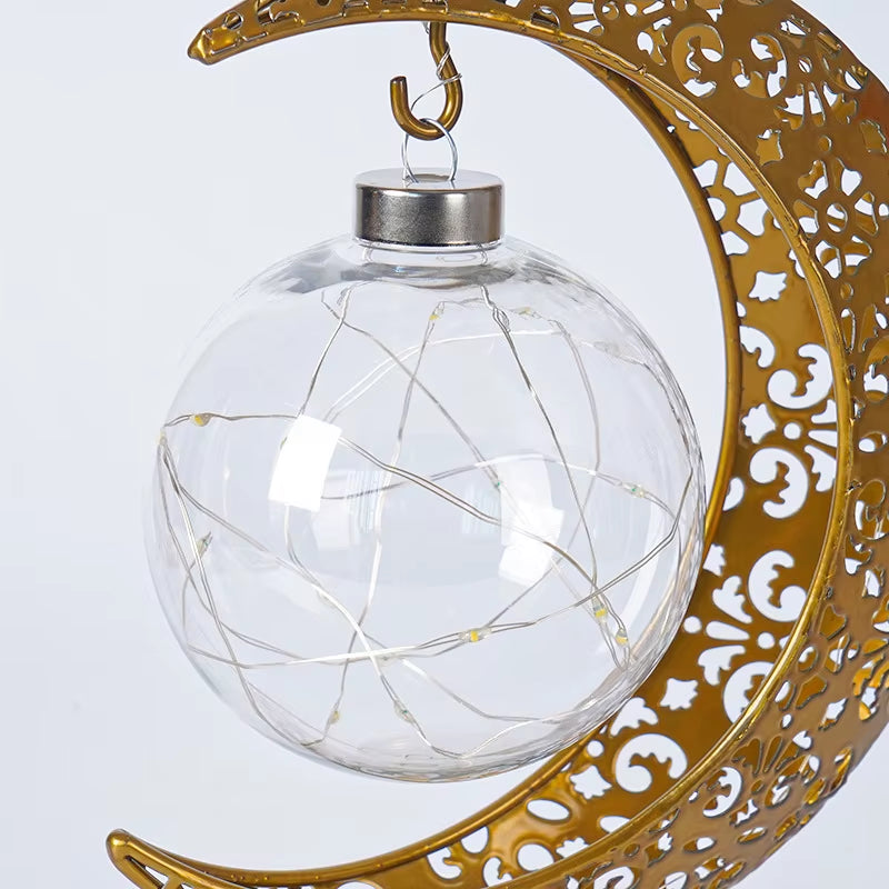 Ramadan Led Moon Lamp