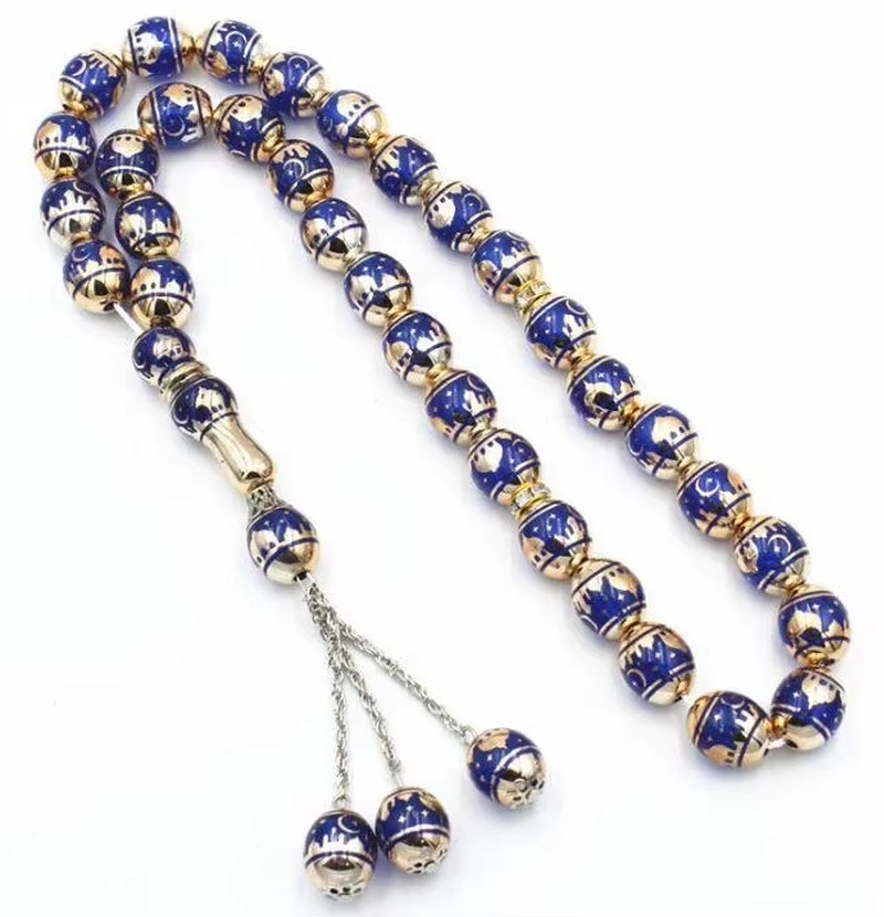 Prayer Meditation Yoga 12Mm Tassel Pendant Rosary Prayer Bracelet Special Beaded Bracelet Wholesale