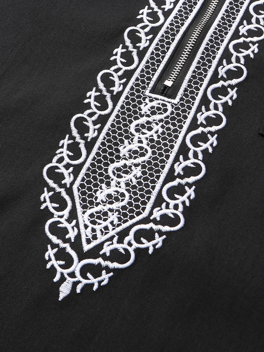 Moroccan Hooded Robe Luxury Men'S Embroidered Long Sleeve Side Pocket Muslim Garment Abaya Middle East Juba Thobe Robe