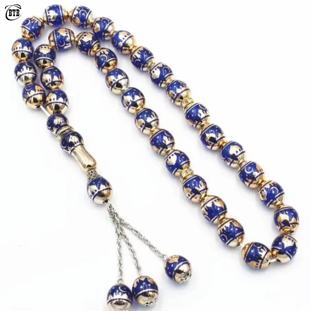 Prayer Meditation Yoga 12Mm Tassel Pendant Rosary Prayer Bracelet Special Beaded Bracelet Wholesale