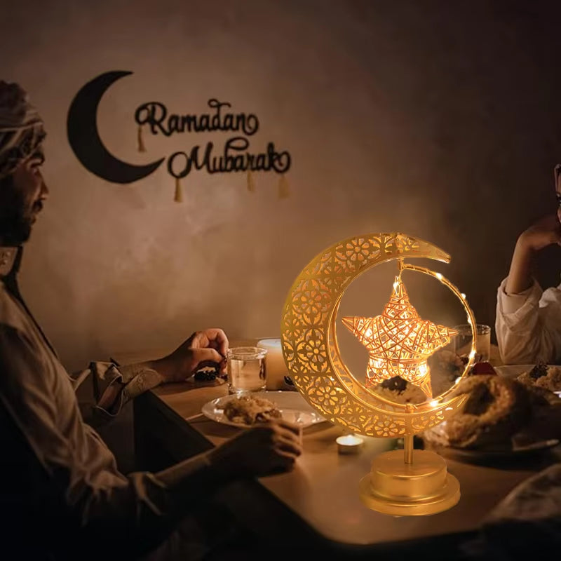 Ramadan Led Moon Lamp