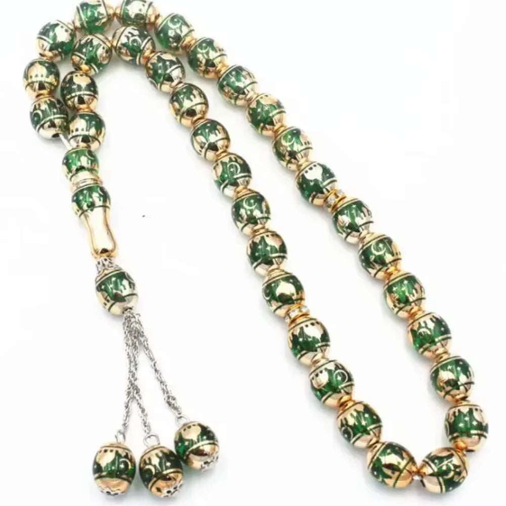 Prayer Meditation Yoga 12Mm Tassel Pendant Rosary Prayer Bracelet Special Beaded Bracelet Wholesale