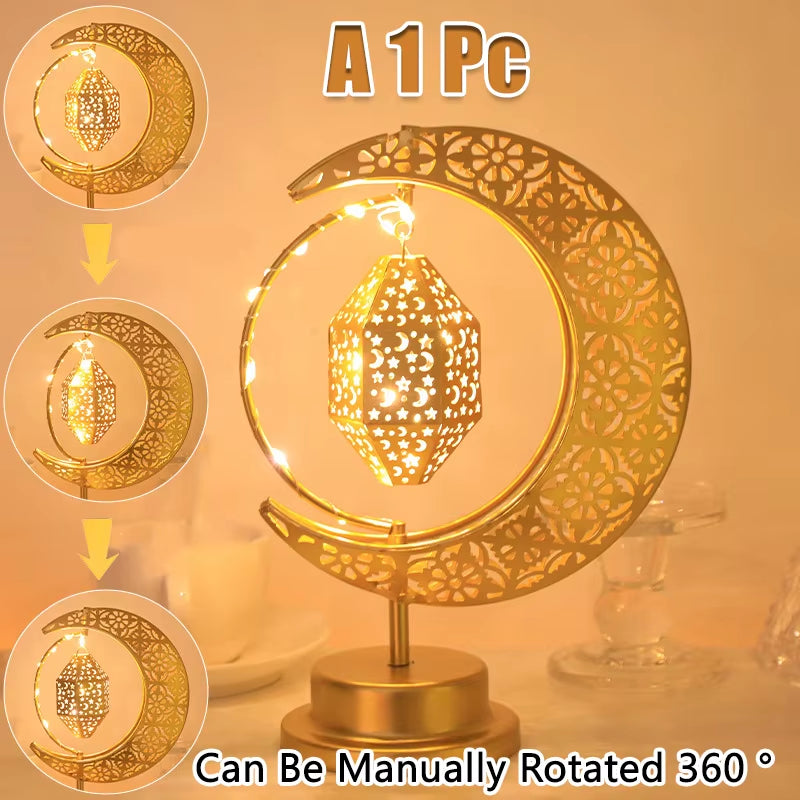 Ramadan Led Moon Lamp