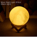 LED Book Light Moon Light Star Lamp DIY Moon Night Light Child Birthday Gift Bedroom Decoration Night Light Atmosphere Lights