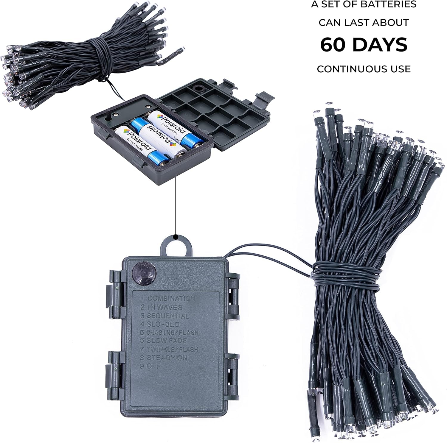 The Christmas Workshop 70320 Multi-Coloured Christmas Lights / 50 LED Christmas