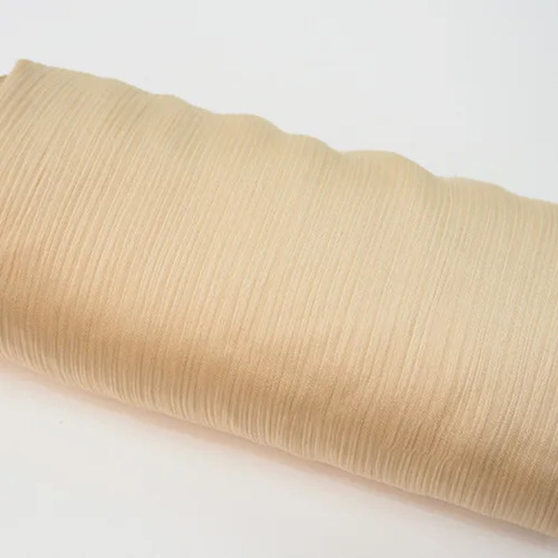 Hot Premium Satin Crinkle Hijab Scarf Chiffon Shawl Plain Muslim Women Hijabs Breathab Islam Women Turban Pleated Scarf Ramadan