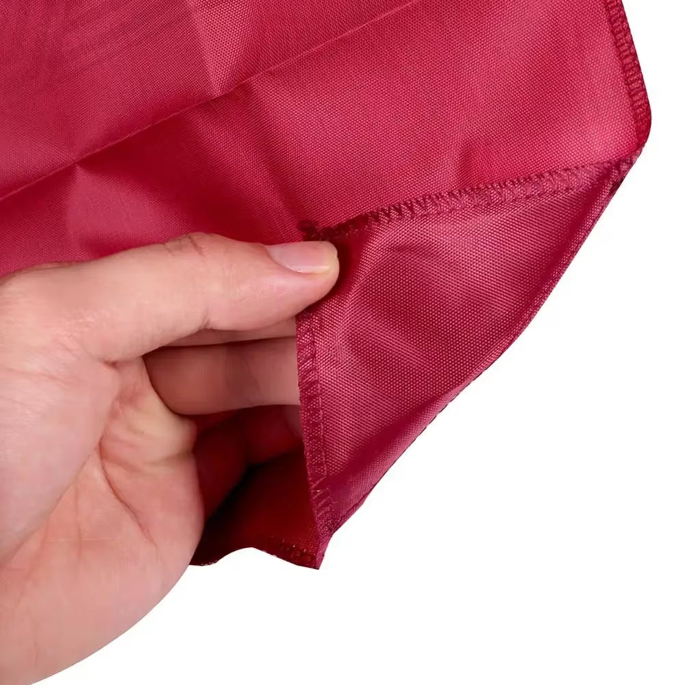 100X60Cm Useful Portable Prayer Rug with Compass Kneeling Poly Mat for Muslim Islam Waterproof Prayer Mat Carpet with Bag